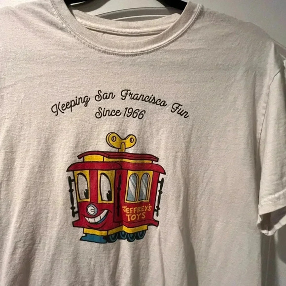 VINTAGE ~San Francisco~ T-Shirt - M/L - Picture 2 of 4